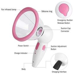 Breast Massager Enlargement Machine Vacuum Pump Cup, for Breast Lift Enhancement Enlarge