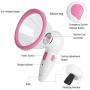 Breast Massager Enlargement Machine Vacuum Pump Cup, for Breast Lift Enhancement Enlarge