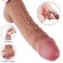 Vibrating Realistic Dildo G-spot Vibrator - Bendable Liquid Silicone Fake Penis with 7 Modes Vibrations for Orgasm - Fondlove Lifelike Flexible Soft Cock Sex Toy for Lesbian, Gay, Women and Couple Vibrating Realistic Dildo G-spot Vibrator - Bendable Liquid Silicone Fake Penis with 7 Modes Vibrations for Orgasm - Fondlove Lifelike Flexible Soft Cock Sex Toy for Lesbian, Gay, Women and Couple
