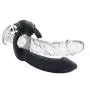 Dual Penetration Vibrating Dildo with Cock Ring Double Penetrator for Men for Couple Anal Sex Dildo with Cock Ring Silicone Butt Plug Strapon Dildo Enhancer 7 Speed Double Penetrator (Black) Dual Penetration Vibrating Dildo with Cock Ring Double Penetrator for Men for Couple Anal Sex Dildo with Cock Ring Silicone Butt Plug Strapon Dildo Enhancer 7 Speed Double Penetrator (Black)
