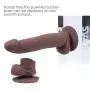 20 Speeds Dildos Adult Sex Toys Vibrators with Suction Cup Body Safe Silicone Realistic Penis for Women Vaginal G-spot Cock Dong Anal for Masturbation - 1.7" Toy for Hands-Free Play (6.7)