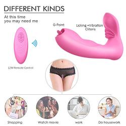 qqooo Invisible Wearable vibrǎtor mǎssage Stick stimulates clit-oris and can be Heated,Sex Toys,T-Shirt