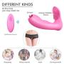 qqooo Invisible Wearable vibrǎtor mǎssage Stick stimulates clit-oris and can be Heated,Sex Toys,T-Shirt