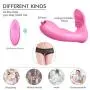 qqooo Invisible Wearable vibrǎtor mǎssage Stick stimulates clit-oris and can be Heated,Sex Toys,T-Shirt qqooo Invisible Wearable vibrǎtor mǎssage Stick stimulates clit-oris and can be Heated,Sex Toys,T-Shirt