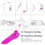 Hands Free Silicone Pleasure Toy Clitòrial Stimulàtion Toys for Her Clitòrial Stimulàtion Toys Sùcking Pleasure Toy for Women couple Waterproof Vibràntor Bùllet for Women couple with Remote Stimulàtor