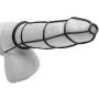 Fetish Fantasy Elite Cock Cage & Ring Set, Black
