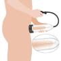 Penis Vacuum Pump with Durable Sleeve for Powerful Tight Suction, PALOQUETH Penis Enlargement Pump with Clear Cylinder Measurement Marker Quick Air Release Valve for Beginners Safe Pumping 9 Inch