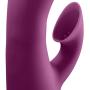 Cloud 9 Novelties Pro Sensual Air Touch V G Spot Dual Function Clitoral Suction Rabbit, 1 Ounce