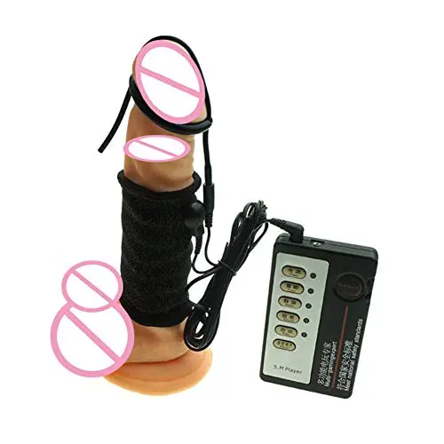 QHYAH Penis Enlargement Intimate Goods Electric Shock Condoms for Men Penis Enlargement Penis Sleeve for Extender Intimate Goods Reusable Condom QHYAH Penis Enlargement Intimate Goods Electric Shock Condoms for Men Penis Enlargement Penis Sleeve for Extender Intimate Goods Reusable Condom