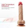 8.7 Inch Dildo Anal Dildo Silicone Real Huge Dildo with Suction Cup, Adult Sex Toys for Women Consoladores