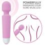Rechargeable Cordless Body Wand Massager Wireless Therapeutic All Over Relaxation