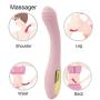 Silent Waterproof USB Chargeable Vibrator Wireless Cordless Portable Small Size Handheld Powerful Massage for Patio,Bedroom, Garden, Gate, Yard, Parties, Wedding