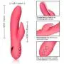 CalExotics California Dreaming San Francisco Sweetheart - Silicone Rabbit Vibrator – Waterproof G Spot Sex Toys for Couples – 10 Vibration Function Massager - Pink CalExotics California Dreaming San Francisco Sweetheart - Silicone Rabbit Vibrator – Waterproof G Spot Sex Toys for Couples – 10 Vibration Function Massager - Pink