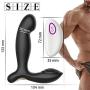 WYQ-BB Safety Material Toys Wireless Remote Control Double Vibrating G-spòt Massager Adult Másturbátǐon Wand Private Packaging