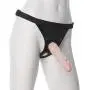 Doc Johnson Vac-U-Lock - Raging Hard-Ons - 6 Inch Dong (5.9 in. Long and 1.5 in. Wide) - F-Machine and Harness Compatible Dildo - Great For Pegging - Vanilla