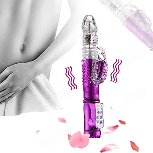 Bunny Wand Powerful Vibrating Massager Waterproof Massage Toy Bunny Wand Powerful Vibrating Massager Waterproof Massage Toy