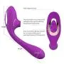 2019 Powerful Sucking Vibration Modes USB Rechargeable Handheld Multi-Speed Clǐtorals Suctǐon Toy, Powerful Clǐtorǐal Suckǐng for Women Waterproof G Spotter Toys,Purple