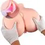 Huge Pussy Ass Male Masturbator Realistic Sex Doll for Men Best Party Gift - Life Size Women Fat Buttocks Silicone Torso Love Doll with 3D Mature Vagina and A Tight Anus Butt Sex Toy for Men Huge Pussy Ass Male Masturbator Realistic Sex Doll for Men Best Party Gift - Life Size Women Fat Buttocks Silicone Torso Love Doll with 3D Mature Vagina and A Tight Anus Butt Sex Toy for Men
