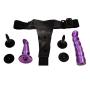 Hands Free Relax Toy Wear Game Suit Restraining Straps Tools Ultra Elastic Strap-on Toy Wearable Panties Adjustable Belt