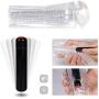 Deluxe Male Masturbation Cup Soft Tunnel Clear Anal Male Masturbator Sleeve with Vibrating Bullet Discreetly Shipping
