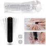 Deluxe Male Masturbation Cup Soft Tunnel Clear Anal Male Masturbator Sleeve with Vibrating Bullet Discreetly Shipping Deluxe Male Masturbation Cup Soft Tunnel Clear Anal Male Masturbator Sleeve with Vibrating Bullet Discreetly Shipping