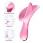 10 Speed Wireless Waterproof Magic Tongue Vibrant Oral Tongue Simulator Licking Toys for Women, T-shirt