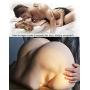 Erotic Sex Toys for Men Pussy Masturbator 8 KG Realistic Pussy Big Ass Masturbators 3D Silicone Lifelike Sex Doll with Vagina and Anus (40 * 26 * 20cm)