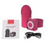 Cher9 Remote-7 Mode-Silicone-Penis-Head-Teaser-Dido-Vi`brãtórs s -Másságerr-Male-Six-Toy