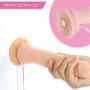 Water Spray King Vibrator Dildo Sex toys for Women Silicone Simulation ejaculation 8.50 Inch Lifelike Bendable Penis Cock