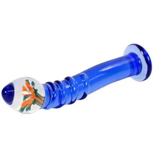 EdenFantasys Royal Blossom - Borosilicate Glass Glass G-spot Dildo EdenFantasys Royal Blossom - Borosilicate Glass Glass G-spot Dildo