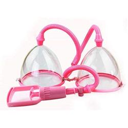 Yiwa Breast Enlarge Pump Breast Massager Enhancer Large Size Electric Breast Enlargement Pump with Twin Cups