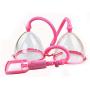 Yiwa Breast Enlarge Pump Breast Massager Enhancer Large Size Electric Breast Enlargement Pump with Twin Cups