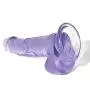 PRX 7.87 Inch Huge Dick Pénis Waterproof Silicone Massager with Strong Suction Cup (Purple of Love) PRX PRX 7.87 Inch Huge Dick Pénis Waterproof Silicone Massager with Strong Suction Cup (Purple of Love) PRX