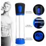 Rijtr- 12inch Tshirt Realistic Electric Automatic Vacuum Air Pump Enlargement Pump for Men Massage Tool Increase The Size and Strength