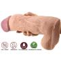 FXH 8.25 Inch Huge Dîldɔ Waterproof Tools Relax Massager with Unattackable Suction Cup Good Pick Discreet Package