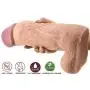 Suntimetime 10.82 Inch Realistic Lifelike Super Soft Silicone Waterpoof Hands-Free Massager for Female Male/All in One Sturdy Suction Cup suntimetime