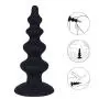 Romi Silicone Suction Cup Anal Trainer Butt Plugs Anal Plug - Five Beads Pagoda Anal Sex Toy Romi Silicone Suction Cup Anal Trainer Butt Plugs Anal Plug - Five Beads Pagoda Anal Sex Toy