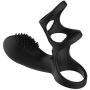 X-R Male Amazing Wearable Massaging Stick Wireless Penis Ring Rechargeable Brush Massaging 10 Modes Vibrating Sunglasses Soft Comfortable Waterproof Safety