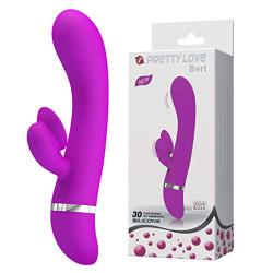 Wytinug Toy G Sport Rabbit Vibe with Bunny Ears for Women Bedroom Game, Waterproof Vibrant with 30 Powerful Modes for Women Or Couples Viber Toys