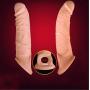 Skin 10 INCH Silicone Pe?NIS Sleeve Extender Enlargement Ma~1e Chastity S~e~X T~o~y~s Extension CO~CK Sleeves D~i~C?k Sock Reusable Condoms for Men Toy
