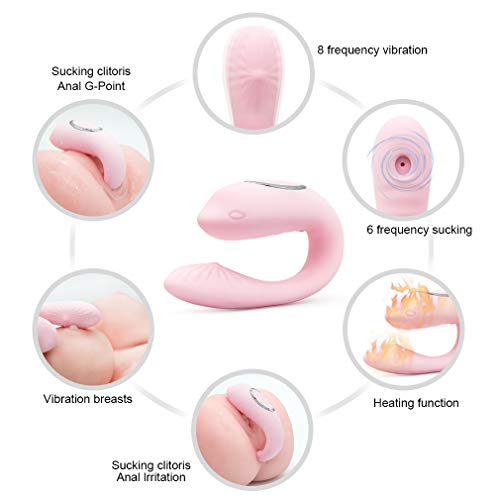 Six Toys Vibérate Perfect ?ùcking Çlîtörâls Stimulation Toy for Women, Waterproof Vibràntor Bùllet for Women with Remote