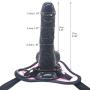 Stráp ǒn Hárněss Waterproof Therapeutic Body Massage Stick Sexy Lingerie Elastic Bandage Wearable Stráp Ǒn Massager Suitable for Beginners ღ-CD-20