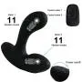 LEVETT Anal Plug Vibrator Male Prostate Massager Waterproof Personal Electric Massager Anal Sex Toys for Men and Couple (8+3 Stimulation Modes) LEVETT Anal Plug Vibrator Male Prostate Massager Waterproof Personal Electric Massager Anal Sex Toys for Men and Couple (8+3 Stimulation Modes)
