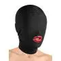 Master Series Disguise Open Mouth Hood with Padded Blindfold Master Series Disguise Open Mouth Hood with Padded Blindfold