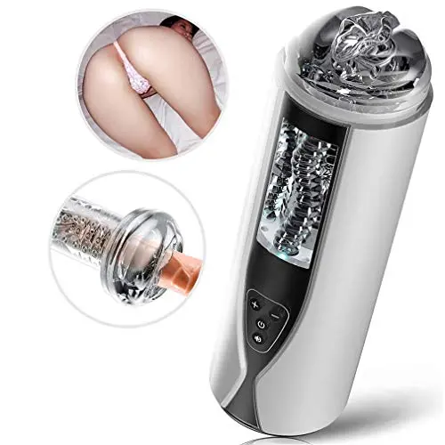 MXJYB Electric Male Training Equipment, 10 Modes, Pronunciation, Vibration, Massage Equipment, USB Charging, Mens Oral Automatic Cup A1 MXJYB MXJYB Electric Male Training Equipment, 10 Modes, Pronunciation, Vibration, Massage Equipment, USB Charging, Mens Oral Automatic Cup A1 MXJYB