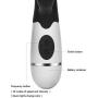 XSTY Upgrading Second-generation 10 Modes ,Silicone Vibrators,Wand Massage,G Spot Vibrator, Vibration Massager, Massage Sticks,Dildo,Adult Sex Toy (black)