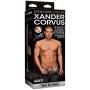 Doc Johnson Signature Cocks - Xander Corvus - 9 Inch ULTRASKYN Cock with Removable Vac-U-Lock Suction Cup, Vanilla