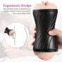 Masturbation Sleeve Toy Male Masturbators Blow Job Stroker with Realistic Vagina and Mouth,Utimi Men Double Sided Pocket Pussy for Intense Stimulation Masturbation Sleeve Toy Male Masturbators Blow Job Stroker with Realistic Vagina and Mouth,Utimi Men Double Sided Pocket Pussy for Intense Stimulation