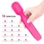 Waterproof Vibrator Adult Sex Toys for G-Spot Stimulate for Women Sex Beginners Vibe Toy, Powerful Dildo Wireless Rechargerable