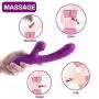 Geloo Personal Wand Massager,Cordless Waterproof Massaging Wand for Body Muscle, Small Massager with Powerful Multi Speed Vibration Modes,Quiet Geloo Personal Wand Massager,Cordless Waterproof Massaging Wand for Body Muscle, Small Massager with Powerful Multi Speed Vibration Modes,Quiet